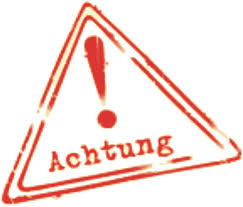 Achtung